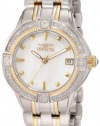 Invicta Women's 0267 II Collection Diamond Accented Two-Tone Stainless Watch