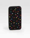 Multicolored shapes float across this ultra-protective case for your iPhone. Silicone2½W X 4¾H X ½DImportedPlease note: iPhone® not included.