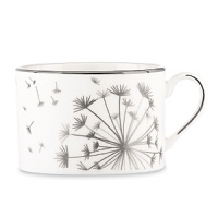 Recall the childhood pastime of wishing on a dandelion with kate spade new york's Dandy Lane collection. Accented with fluffy flowers and floating spores, this cup is sophisticated, unique and full of whimsy. Recall the childhood pastime of wishing on a dandelion with kate spade new york's Dandy Lane collection. Accented with fluffy flowers and floating spores, this cup is sophisticated, unique and full of whimsy.