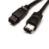 Oyen Digital Firewire 800/400 IEEE 1394B Cable - 9 to 6 Pin (9pin 6pin) - 4FT