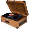 Crosley CR6249A-TA Keepsake Portable USB Turntable (Tan)