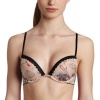 ck one Women's One Micro Street Chic Push Up Bra