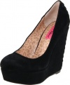 Betsey Johnson Women's Reily Wedge Pump