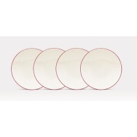 Colorwave Raspberry 6.25 Mini Plate (Set of 4) Colorwave Raspberry 6.25 Mini Plate (Set of 4)