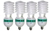 Full Spectrum Light Bulb - ALZO 85 watt CFL 5500K - Case of 4