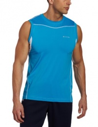 Columbia Sportswear Men's Base Layer Lightweight Sleeveless Top Columbia Sportswear Men's Base Layer Lightweight Sleeveless Top