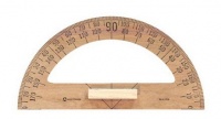 Westcott School Wooden Chalkboard Protractor With Sure Grip Handles, 15 1/2 Westcott School Wooden Chalkboard Protractor With Sure Grip Handles, 15 1/2