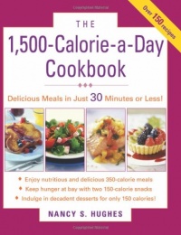The 1500-Calorie-a-Day Cookbook The 1500-Calorie-a-Day Cookbook