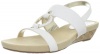 AK Anne Klein Women's Longly Sandal