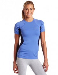 Columbia Sportswear Women's Baselayer Midweight Short Sleeve Top Columbia Sportswear Women's Baselayer Midweight Short Sleeve Top