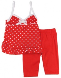 Coney Island Infant 3-24M Baby-Girls Spring Red Polka Dot Top Dress & Pants Coney Island Infant 3-24M Baby-Girls Spring Red Polka Dot Top Dress & Pants