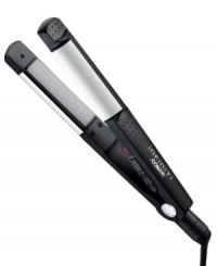 What kind of style do you feel like today? Conair's multi-function tool delivers curls, waves and straight styles with a revolutionary design that makes both curling and straightening easier than ever! Two-year warranty. Model CS54. What kind of style do you feel like today? Conair's multi-function tool delivers curls, waves and straight styles with a revolutionary design that makes both curling and straightening easier than ever! Two-year warranty. Model CS54.
