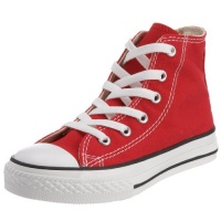 Converse Chuck Taylor All Star Hi Shoe - Kids' Red, 3.0 Converse Chuck Taylor All Star Hi Shoe - Kids' Red, 3.0