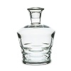 Horizontal, leaf-like cuts dance across the bowls of this captivating decanter from Baccarat.