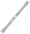 Timex Women's Q7B861 Stainless Steel Non-Expansion 11-14mm Replacement Watchband