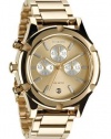 Nixon Camden Chrono Watch - Women's Champagne Gold/Silver, One Size