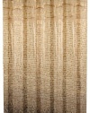 Excell Lagoon 70-Inch by 72-Inch EVA Shower Curtain, Bronze