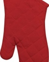 Gourmet Classics Solid Red Oven Mitt