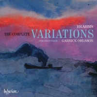 Brahms: The Complete Piano Variations Brahms: The Complete Piano Variations