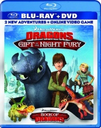 DreamWorks Dragons: Gift of the Night Fury / Book of Dragons Double Pack (Two-Disc Blu-ray/DVD Combo + Online Video Game)
