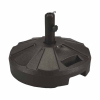 Patio Living Concepts 267 Unweighted 50-Pound-Capacity Umbrella Stand, Bronze Patio Living Concepts 267 Unweighted 50-Pound-Capacity Umbrella Stand, Bronze