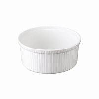 Assortment of Apilco's white bakeware and serveware items present a dual feeling of both tradition and modernity, since 1826. The zero-porosity, high quality porcelain used by Apilco does not flake or crack and offers good resistance to mechanical or thermal shocks. Assortment of Apilco's white bakeware and serveware items present a dual feeling of both tradition and modernity, since 1826. The zero-porosity, high quality porcelain used by Apilco does not flake or crack and offers good resistance to mechanical or thermal shocks.
