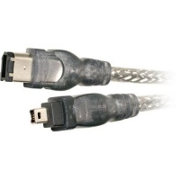 Belkin IEEE 1394 4-Pin/6-Pin 400 Mbps FireWire Cable (6 Feet) Belkin IEEE 1394 4-Pin/6-Pin 400 Mbps FireWire Cable (6 Feet)