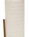 Lipper Bamboo Collection Standing Paper Towel Holder