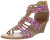 Madden Girl Women's Bizzyy T-Strap Sandal