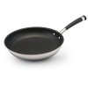 Circulon Contempo Stainless Steel Nonstick Open Skillet, 11.5-Inch