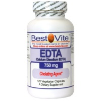 EDTA 750mg (120 Vegetarian Capsules) EDTA 750mg (120 Vegetarian Capsules)