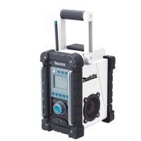 Makita BMR100W 18-Volt LXT Lithium-Ion Cordless FM/AM Job Site Radio, Bare Tool Only Makita BMR100W 18-Volt LXT Lithium-Ion Cordless FM/AM Job Site Radio, Bare Tool Only