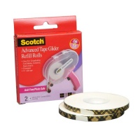 Scotch 085-RAF 1/4-Inch by 36-Yard Acid Free ATG Advanced Tape Glider Refill Rolls, 2 Rolls per Box Scotch 085-RAF 1/4-Inch by 36-Yard Acid Free ATG Advanced Tape Glider Refill Rolls, 2 Rolls per Box