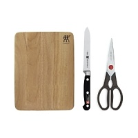 Since 1731, professional chefs and home cooks have turned to J.A. Henckels for the finest in cutlery. The Professional S collection features traditional qualities of Zwilling J.A. Henckels - riveted knives with the full tang and full length of solid steel. Since 1731, professional chefs and home cooks have turned to J.A. Henckels for the finest in cutlery. The Professional S collection features traditional qualities of Zwilling J.A. Henckels - riveted knives with the full tang and full length of solid steel.