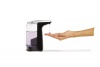 simplehuman Compact Sensor Pump with Sample Soap, Black, 8oz