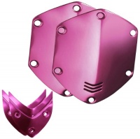 V-MODA Crossfade Over-Ear Headphone Metal Shield Kit (Pink) V-MODA Crossfade Over-Ear Headphone Metal Shield Kit (Pink)