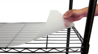 TRINITY 36 x 14 Wire Shelving Plastic Liners 4pk - Clear TRINITY 36 x 14 Wire Shelving Plastic Liners 4pk - Clear