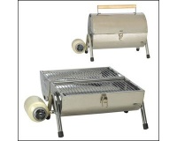 Stansport Portable Stainless Steel Propane Barbeque Grill Stansport Portable Stainless Steel Propane Barbeque Grill