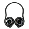 iKross A2DP Bluetooth Stereo Headphone Headset with Black Carrying Case - Hands Free calling for Sprint HTC EVO 4G LTE Android Phone