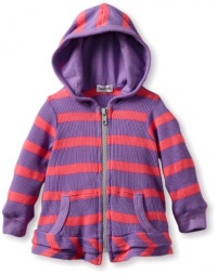 Splendid Littles Baby-Girls Newborn Pop Thermal Zip Hoodie, Jam/Neon Pink, 12-18 Splendid Littles Baby-Girls Newborn Pop Thermal Zip Hoodie, Jam/Neon Pink, 12-18