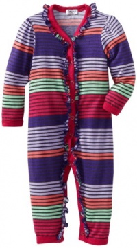 Splendid Littles Baby-girls Newborn Camden Stripe Playsuit, Sprinkles, 6-12 Months