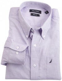 Nautica Men's Solid Button Down Shirt Nautica Men's Solid Button Down Shirt