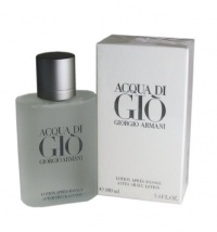 Acqua Di Gio Pour Homme By Giorgio Armani After Shave Splash, 3.3-Ounce Acqua Di Gio Pour Homme By Giorgio Armani After Shave Splash, 3.3-Ounce