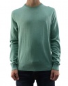 Polo Ralph Lauren Men's Cashmire & Silk Blends Green Pull Over Sweater