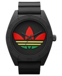 Kick back with this casual watch from adidas. Kick back with this casual watch from adidas.