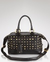 DIANE von FURSTENBERG Satchel - Drew Studded