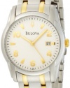 Bulova Men's 98B010 Calendar Bracelet Watch