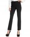 Alfani's cropped ankle pants are an office essential this season--try yours with heels and a tucked-in silky blouse.