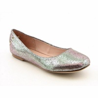 Steve Madden Girls' Stephi (Toddler-Youth) - 3 Youth M - Metallic Steve Madden Girls' Stephi (Toddler-Youth) - 3 Youth M - Metallic