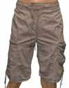 RLX Polo Ralph Lauren Men's Space Cargo Walk Shorts - Gray-33